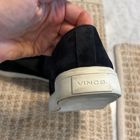 Vince suede slip on sneakers - Picture 5 of 7